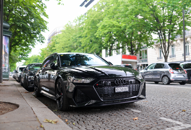 Audi RS6 Avant C8