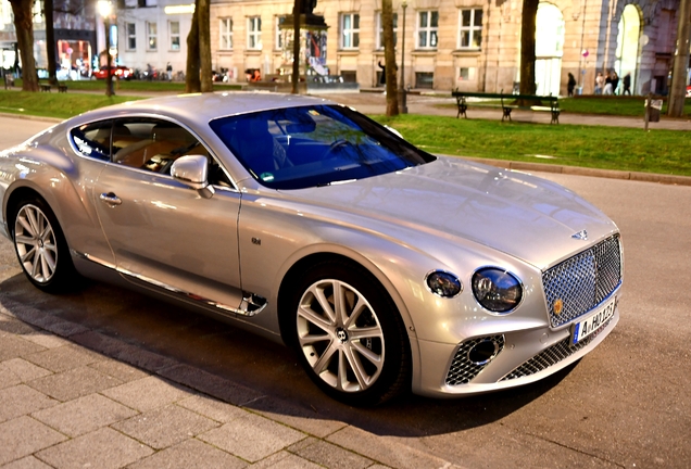 Bentley Continental GT 2018 First Edition