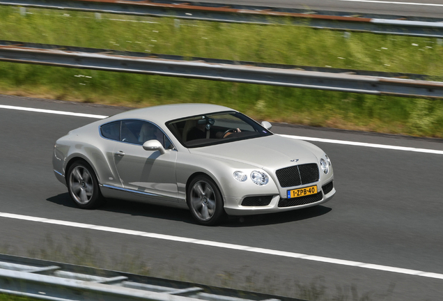 Bentley Continental GT V8