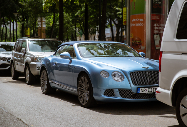 Bentley Continental GTC 2012