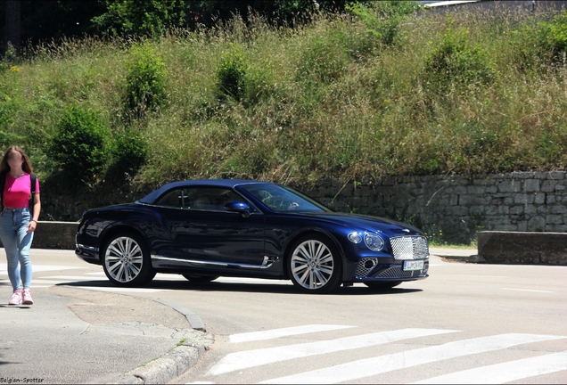 Bentley Continental GTC Speed 2021