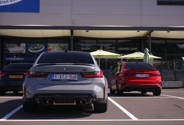 BMW M3 G80 Sedan Competition