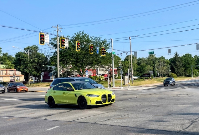 BMW M3 G80 Sedan Competition