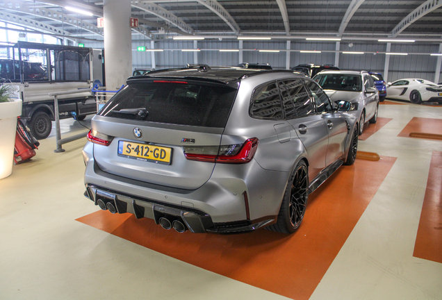 BMW M3 G81 Touring Competition