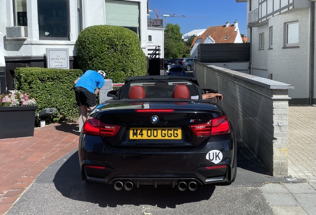 BMW M4 F83 Convertible