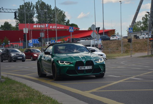 BMW M4 G83 Convertible Competition