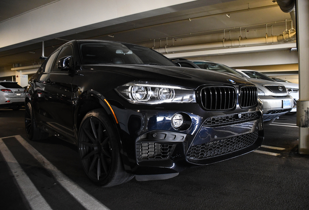 BMW X6 M F86