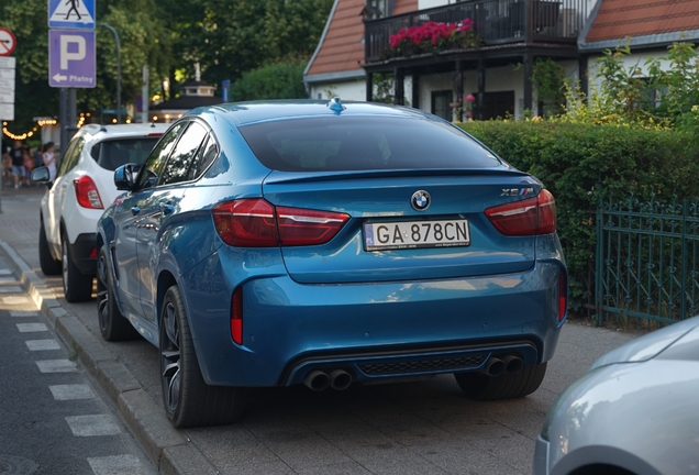 BMW X6 M F86