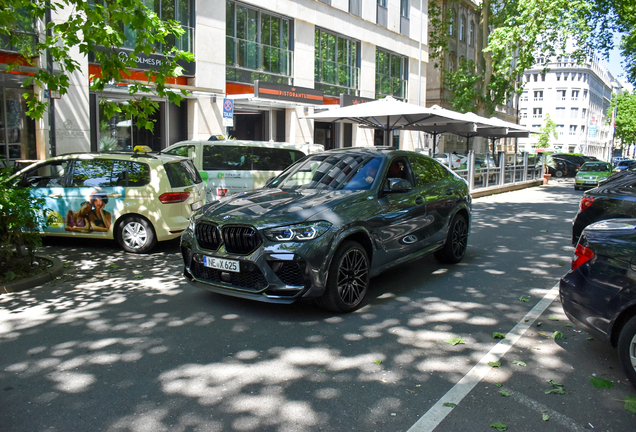 BMW X6 M F96 Competition