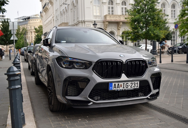 BMW X6 M F96 Competition