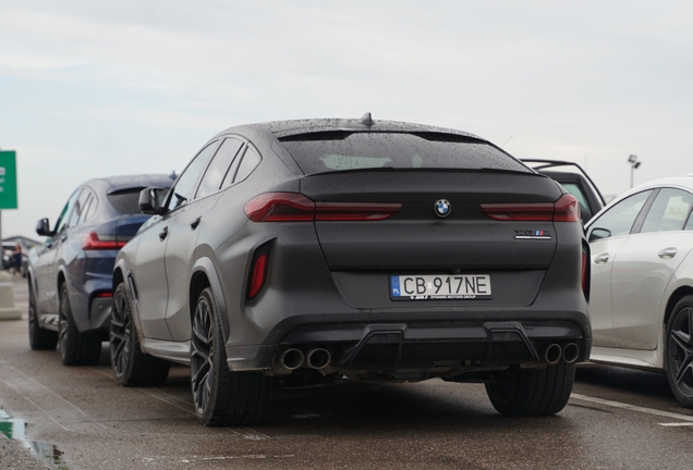 BMW X6 M F96 Competition