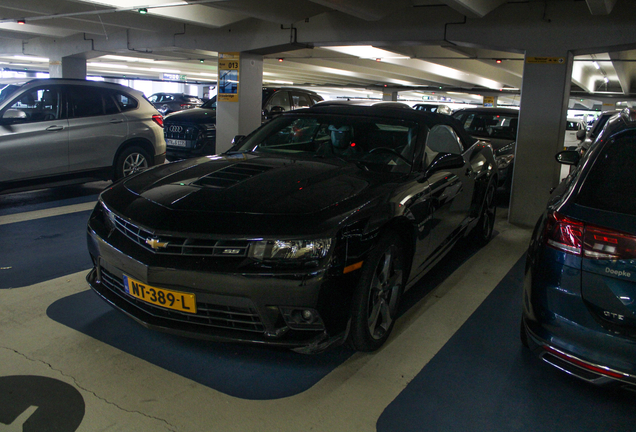 Chevrolet Camaro SS Convertible 2014