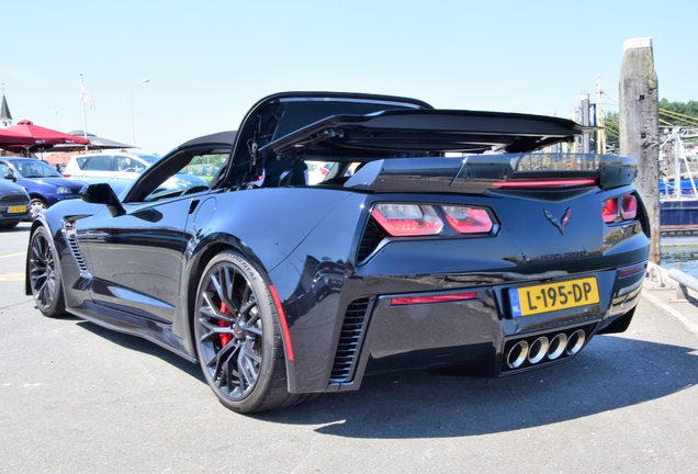 Chevrolet Corvette C7 Z06 Convertible