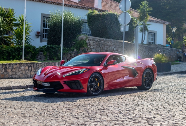 Chevrolet Corvette C8