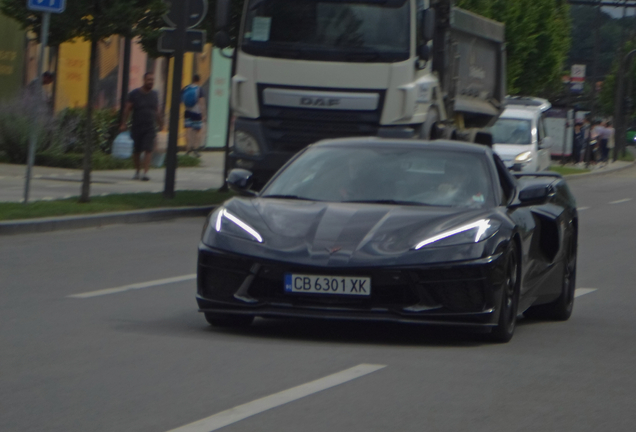 Chevrolet Corvette C8