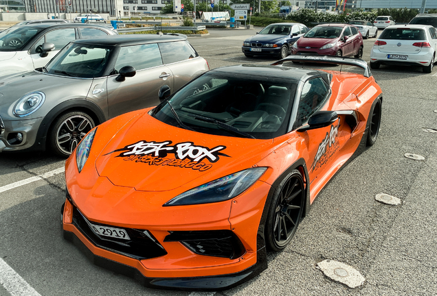 Chevrolet Corvette C8 Convertible Pandem Widebody