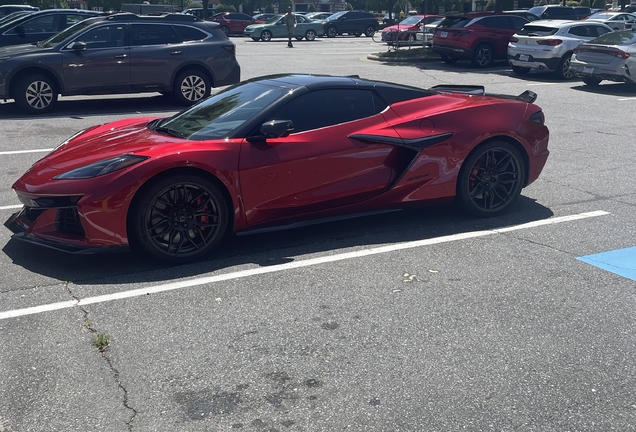 Chevrolet Corvette C8 Z06 Convertible