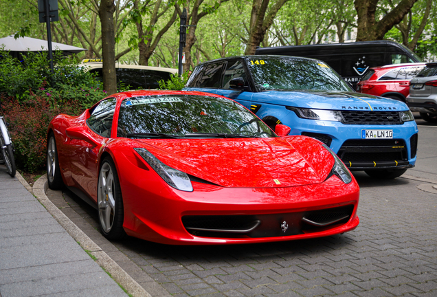 Ferrari 458 Italia