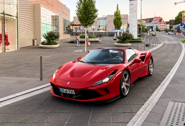 Ferrari F8 Spider