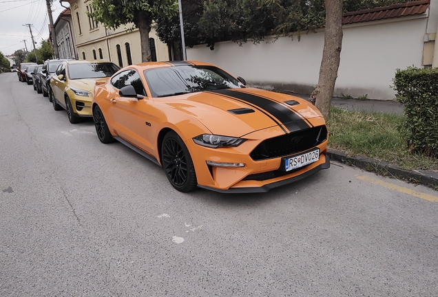 Ford Mustang GT 2018