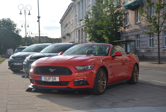 Ford Mustang GT Convertible 2015