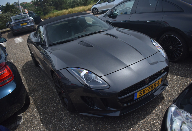 Jaguar F-TYPE S Convertible British Design Edition