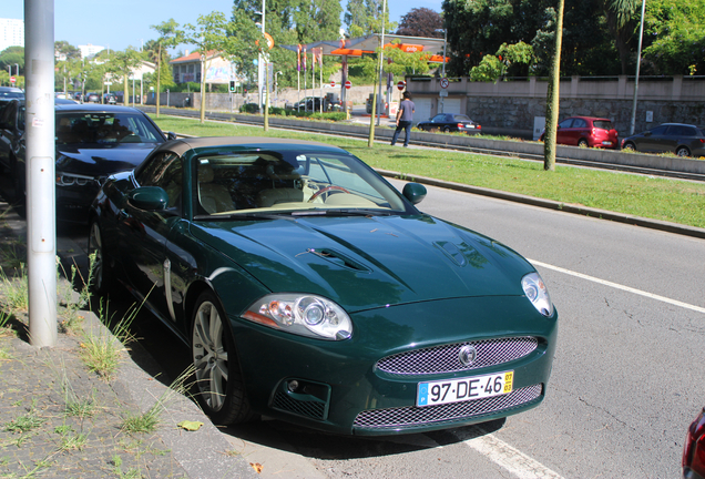 Jaguar XKR Convertible 2006