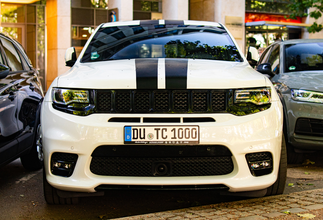 Jeep Grand Cherokee SRT 2017