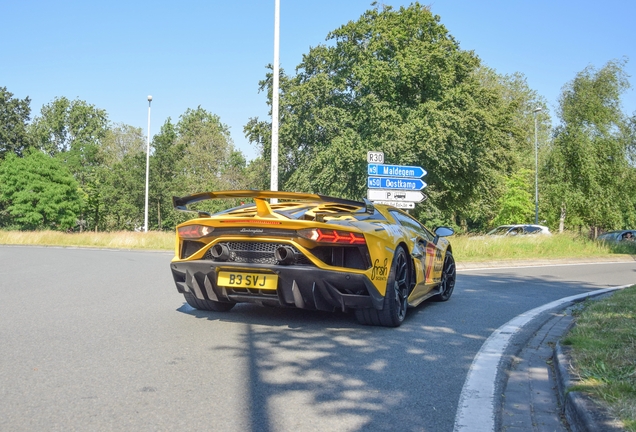 Lamborghini Aventador LP770-4 SVJ