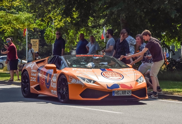 Lamborghini Huracán LP610-4 Spyder