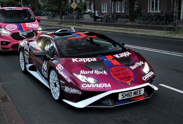 Lamborghini Huracán LP640-2 STO