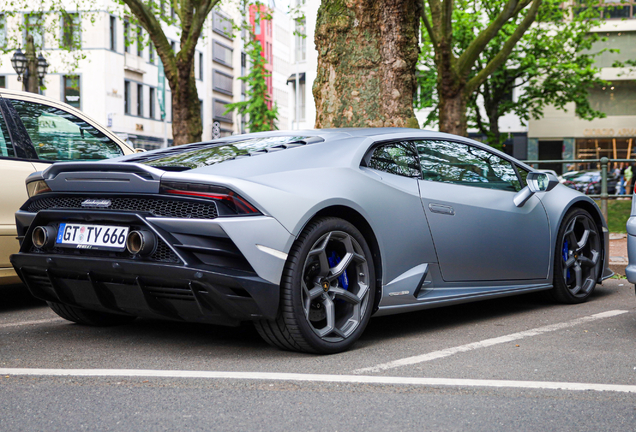 Lamborghini Huracán LP640-4 EVO