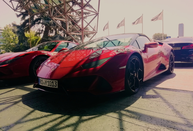 Lamborghini Huracán LP640-4 EVO Spyder