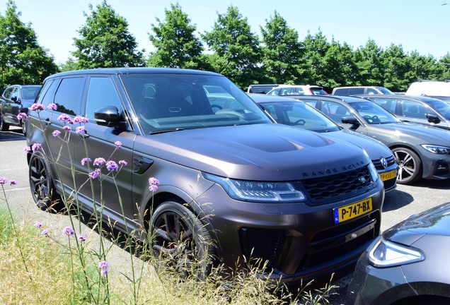 Land Rover Range Rover Sport SVR 2018