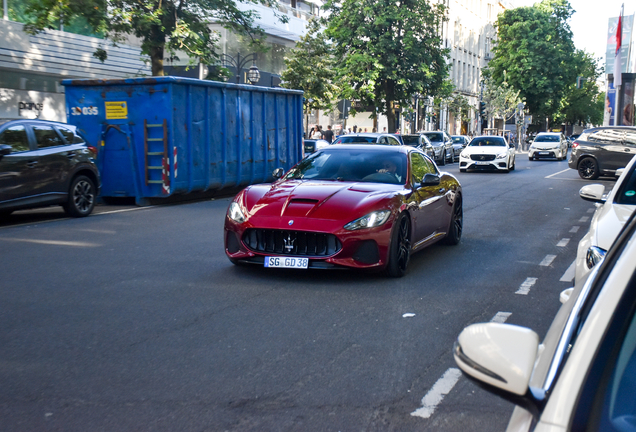 Maserati GranTurismo MC 2018