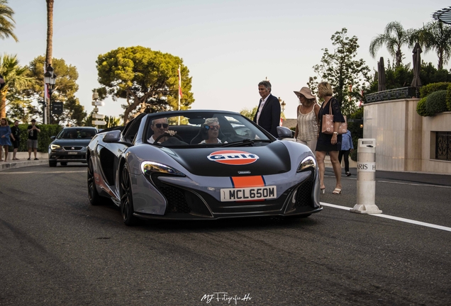 McLaren 650S Spider