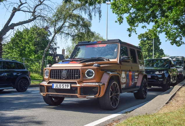 Mercedes-AMG Brabus G B40S-800 Widestar W463 2018