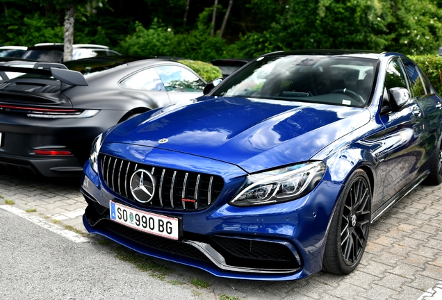 Mercedes-AMG C 63 S W205