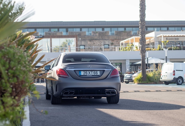 Mercedes-AMG C 63 S W205 2018