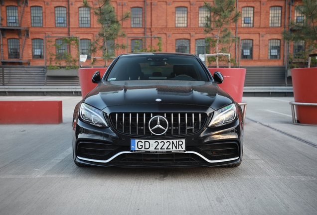 Mercedes-AMG C 63 W205 2018