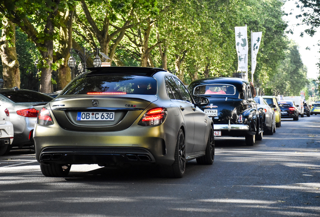 Mercedes-AMG C 63 W205