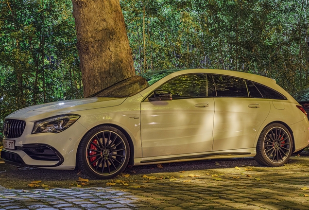 Mercedes-AMG CLA 45 Shooting Brake X117 2017