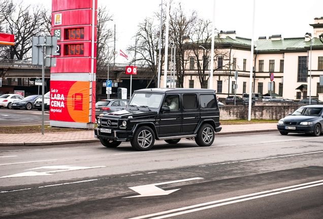 Mercedes-AMG G 63 2016