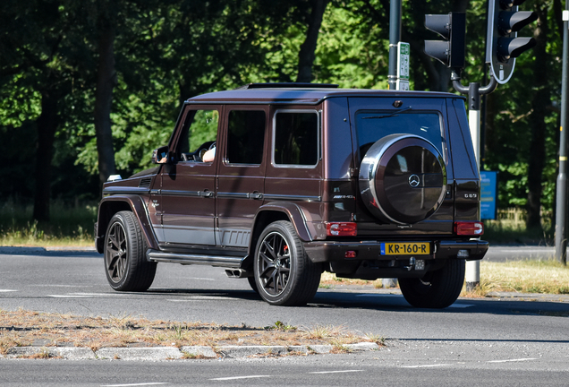 Mercedes-AMG G 63 2016 Edition 463