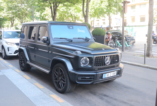 Mercedes-AMG G 63 W463 2018