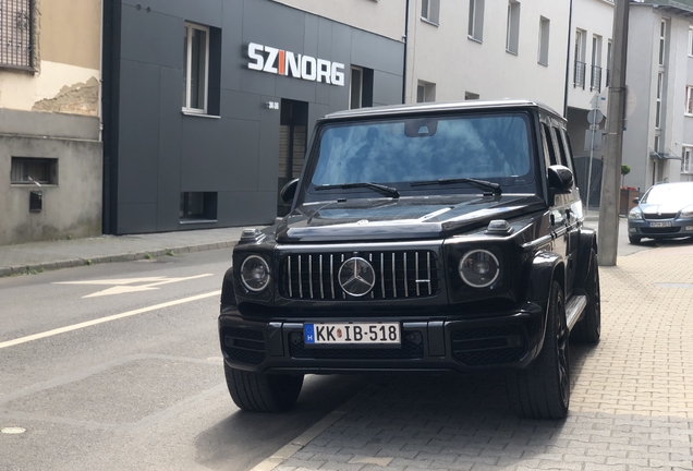 Mercedes-AMG G 63 W463 2018