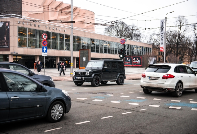 Mercedes-AMG G 63 W463 2018