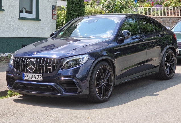 Mercedes-AMG GLC 63 S Coupé C253 2018