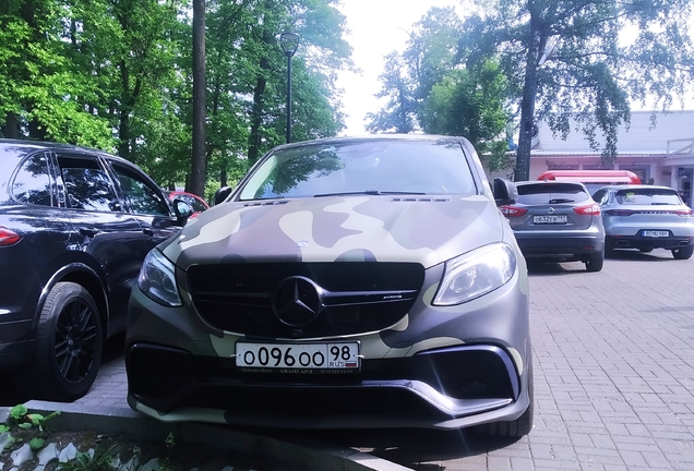 Mercedes-AMG GLE 63 Coupé C292