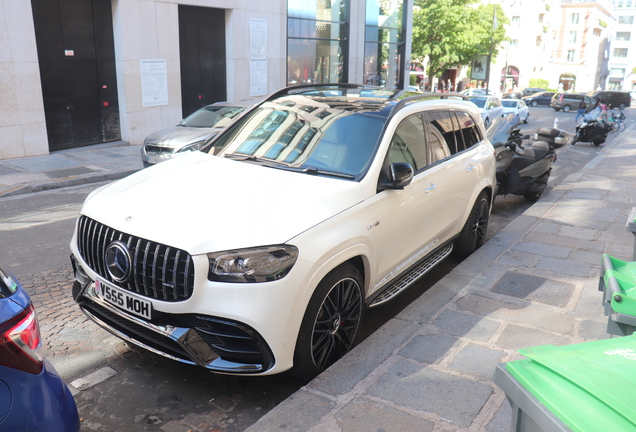 Mercedes-AMG GLS 63 X167